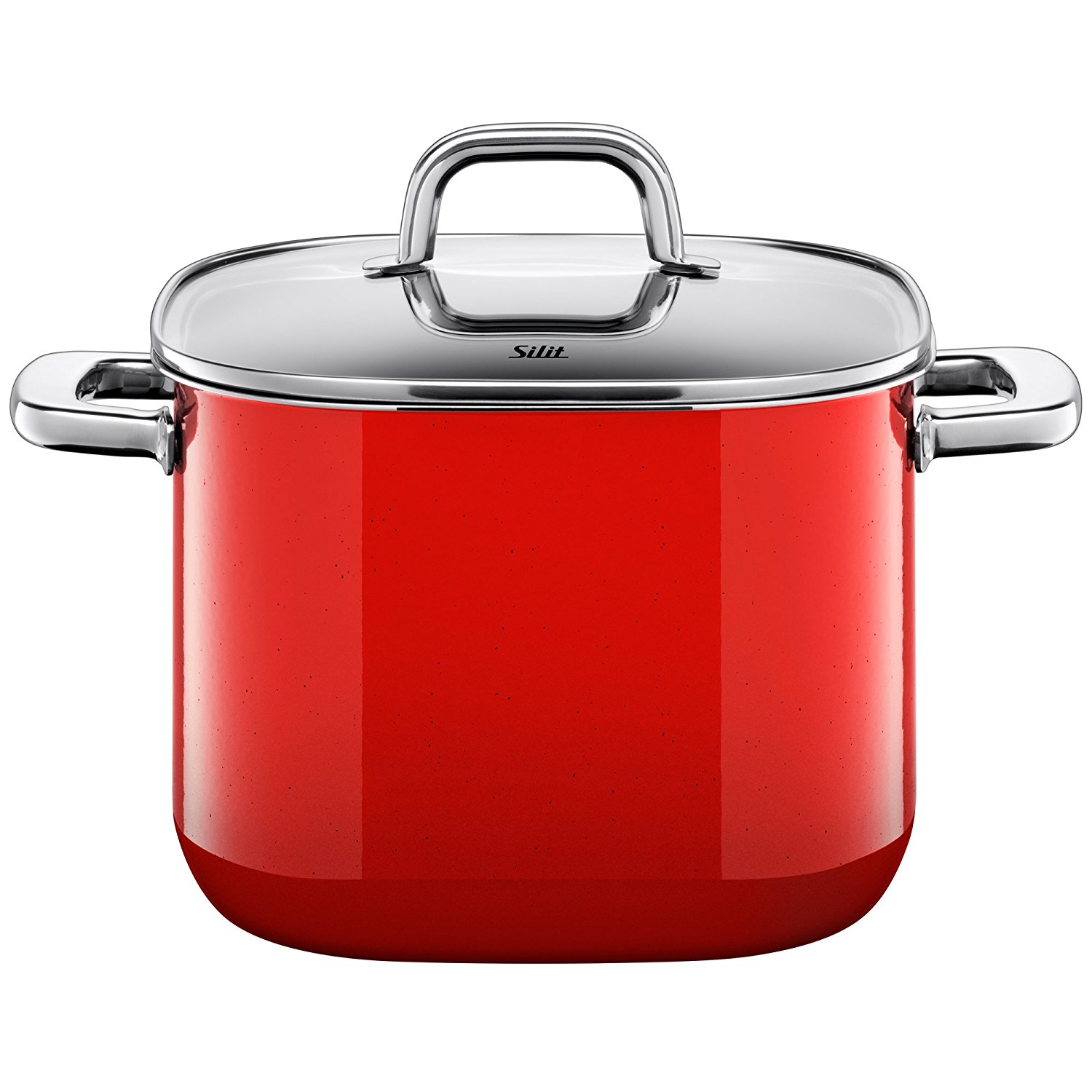 Silit Набор кастрюль 4 предмета Quadro Red | https://grandposuda.com.ua