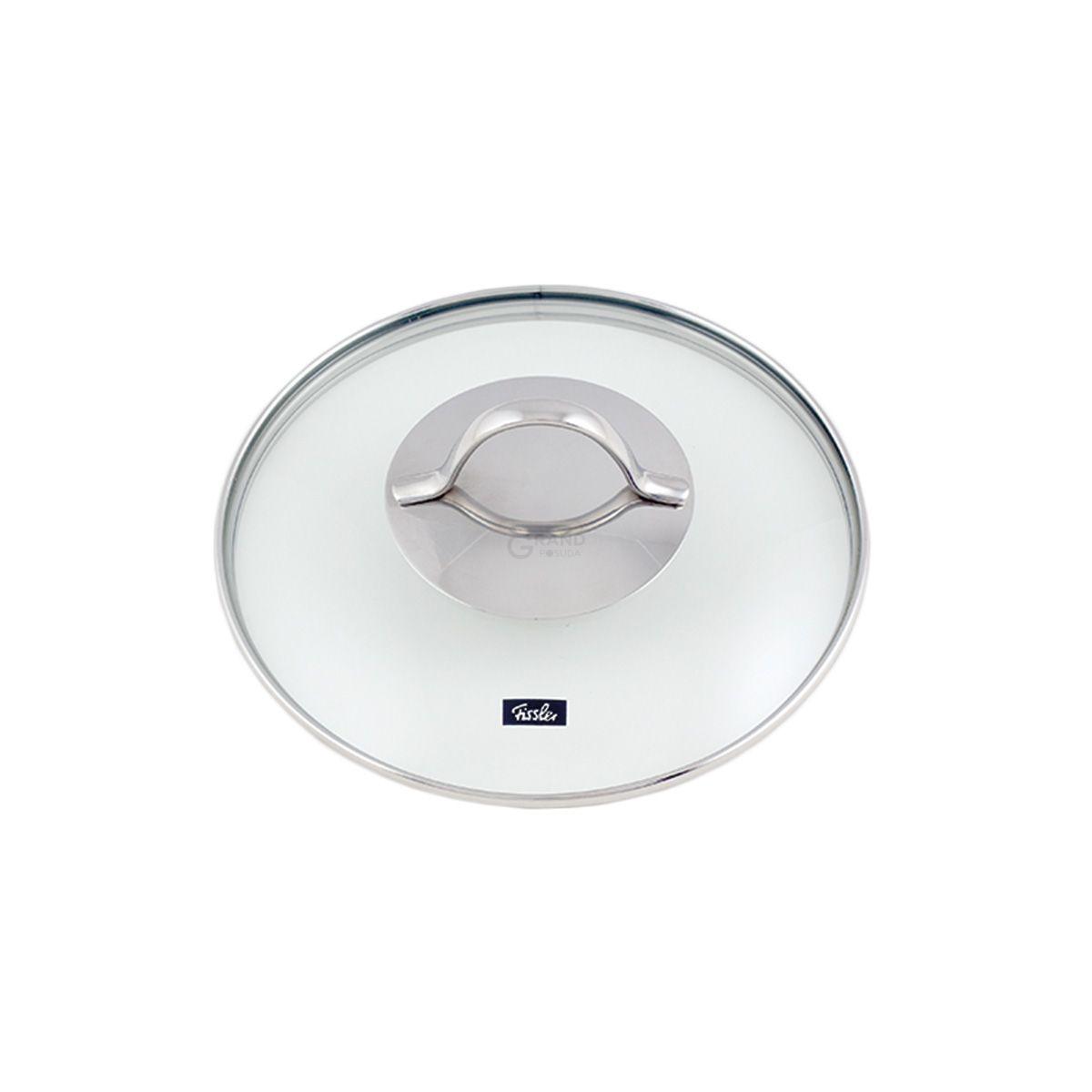 Fissler Кришка скляна 24 см Paris | https://grandposuda.com.ua