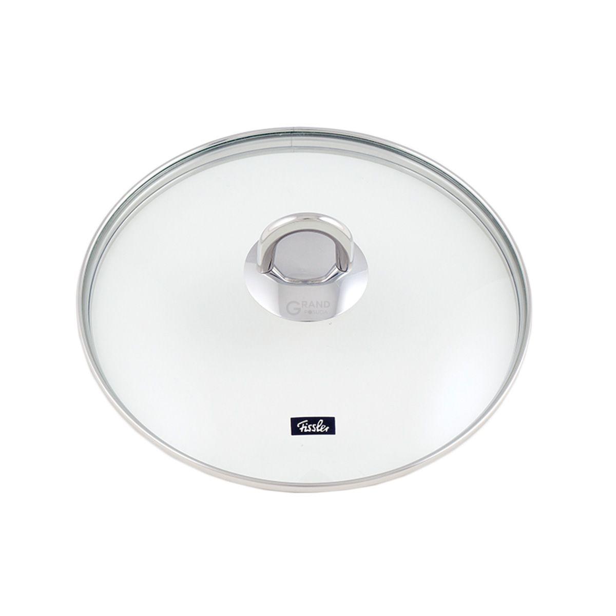 Fissler Крышка стеклянная 20 см Siena | https://grandposuda.com.ua