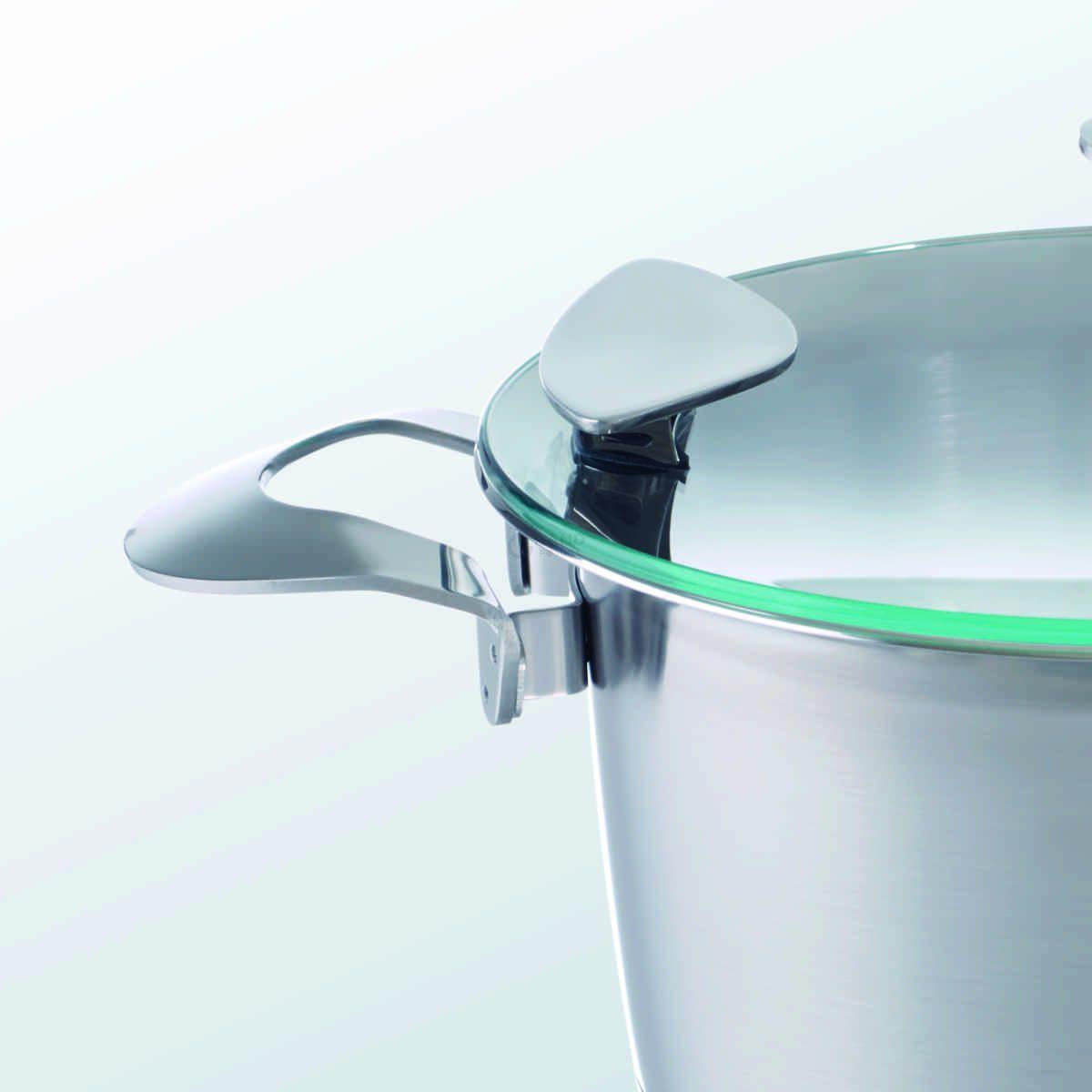 Fissler Крышка для кастрюли 18 см Solea | https://grandposuda.com.ua