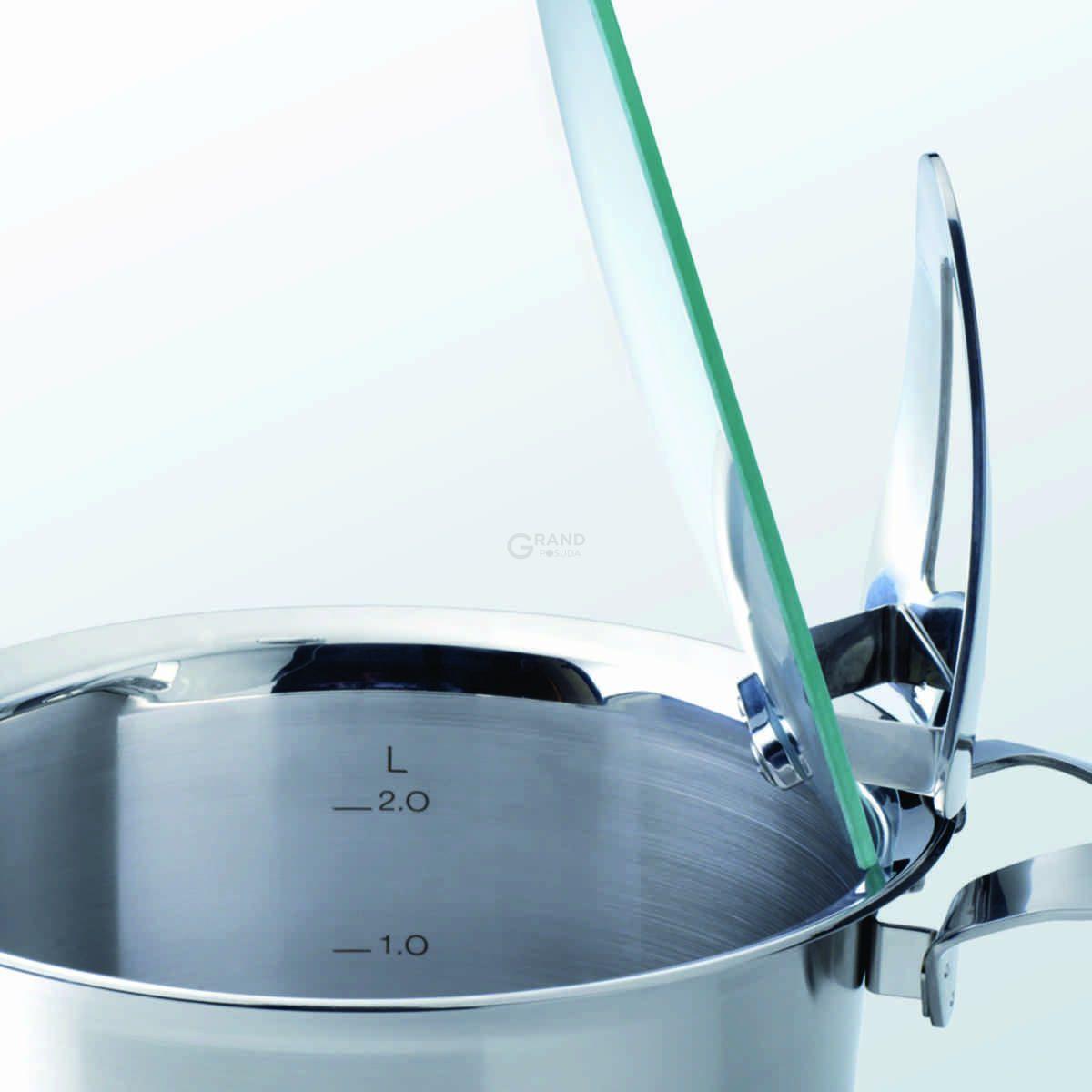 Fissler Крышка для кастрюли 18 см Solea | https://grandposuda.com.ua