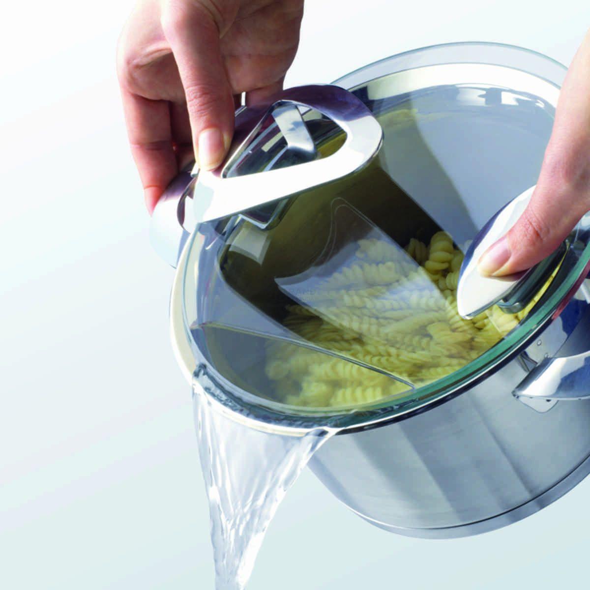 Fissler Крышка для кастрюли 18 см Solea | https://grandposuda.com.ua
