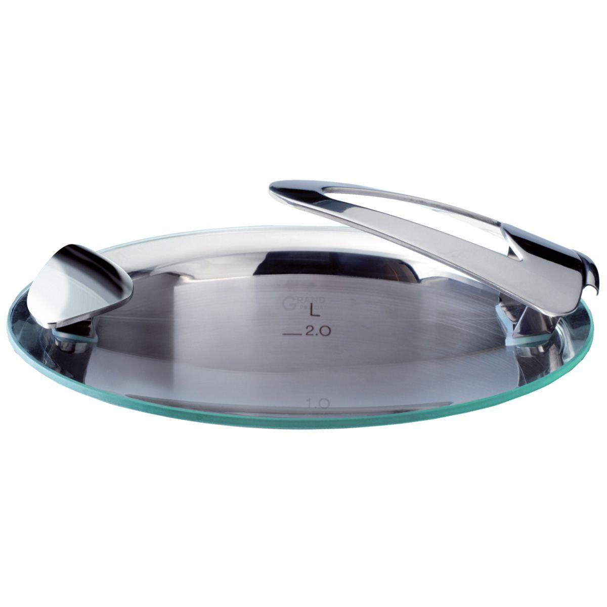 Fissler Крышка для кастрюли 18 см Solea | https://grandposuda.com.ua