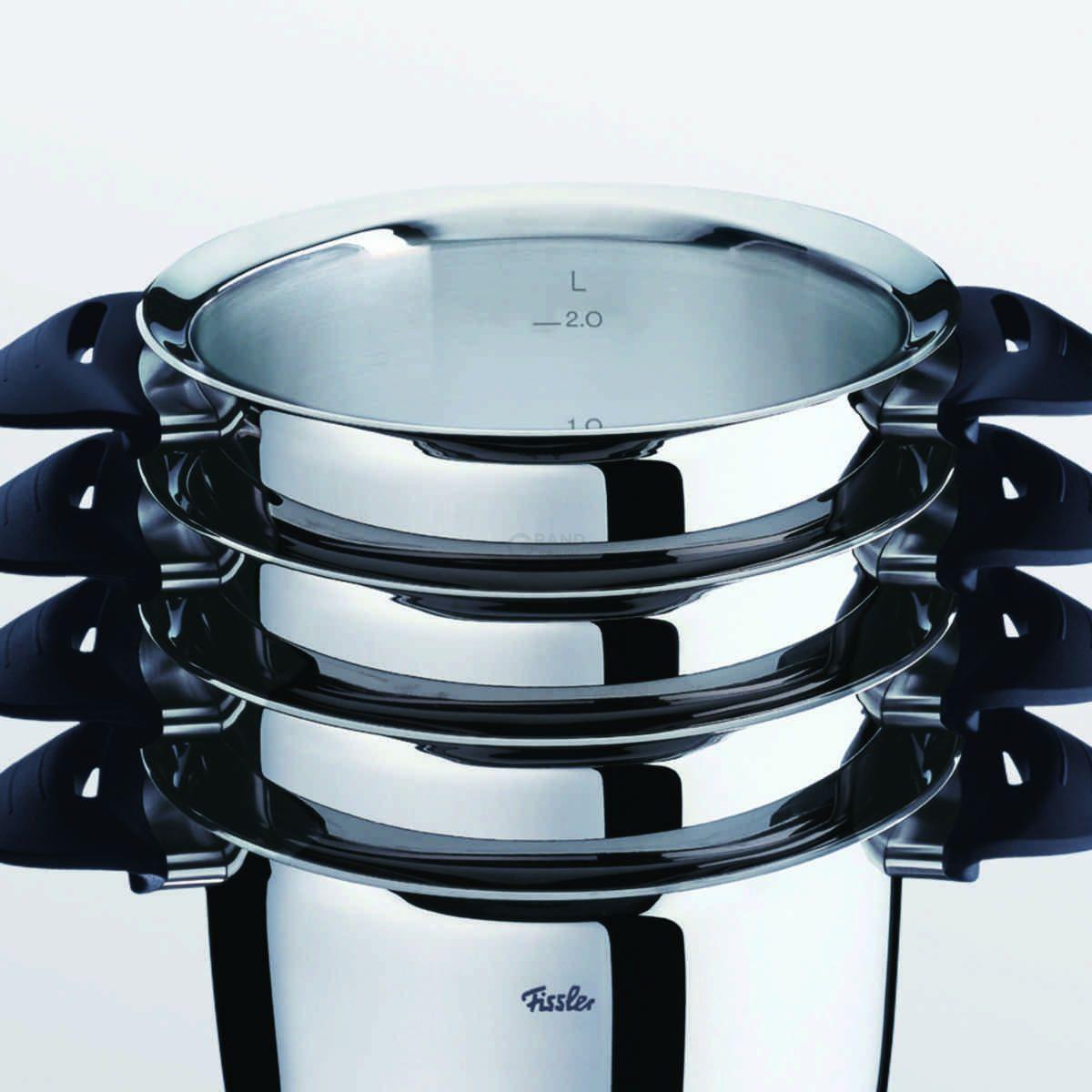 Fissler Набор посуды, 5 предметов, Intensa | https://grandposuda.com.ua