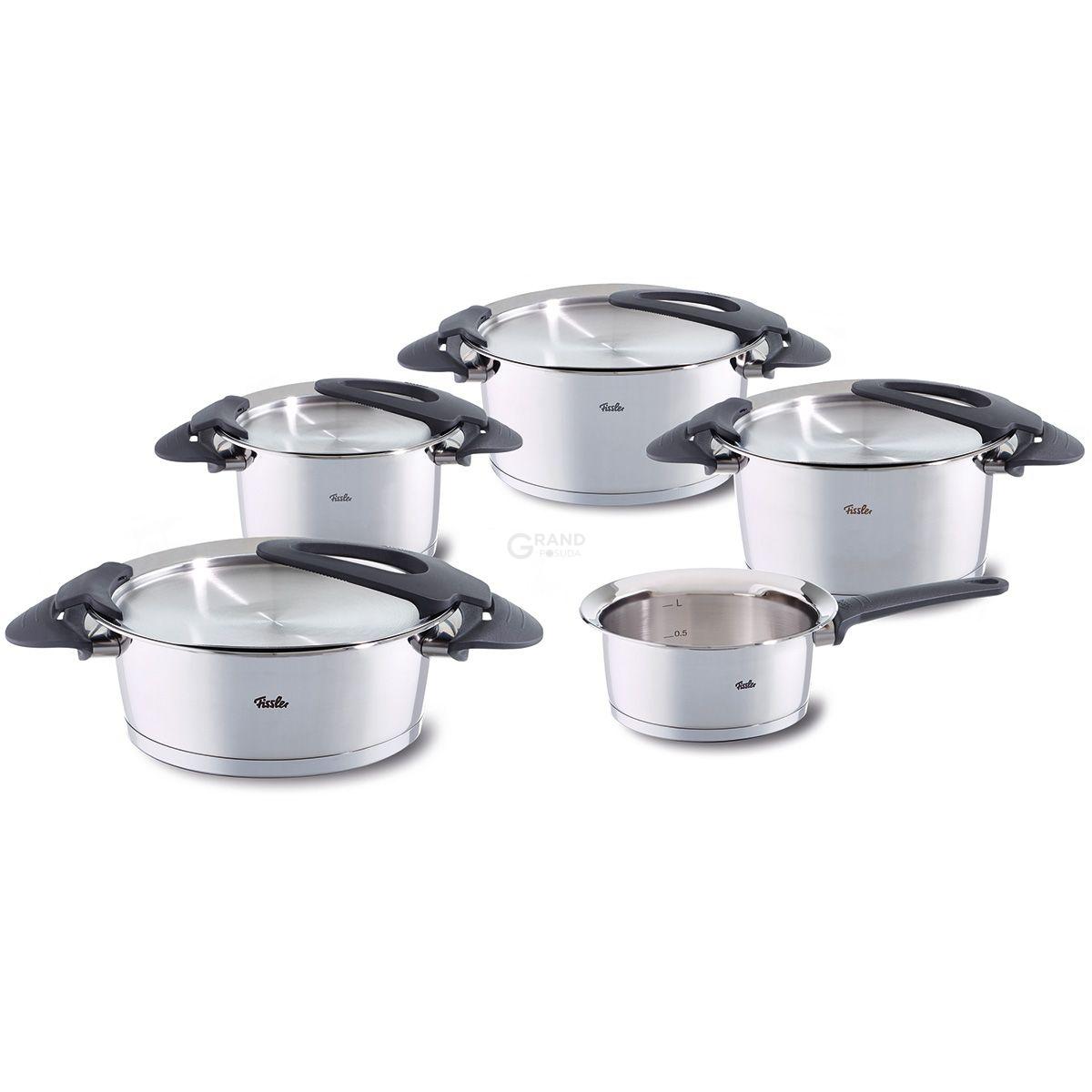Fissler Набор посуды, 5 предметов, Intensa Fissler Набор посуды, 5 предметов, Intensa | https://grandposuda.com.ua