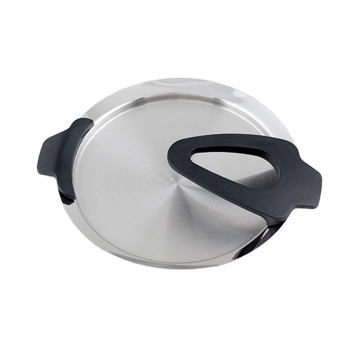 Fissler Крышка металлическая черная 20 см Intensa Fissler Крышка металлическая черная 20 см Intensa | https://grandposuda.com.ua