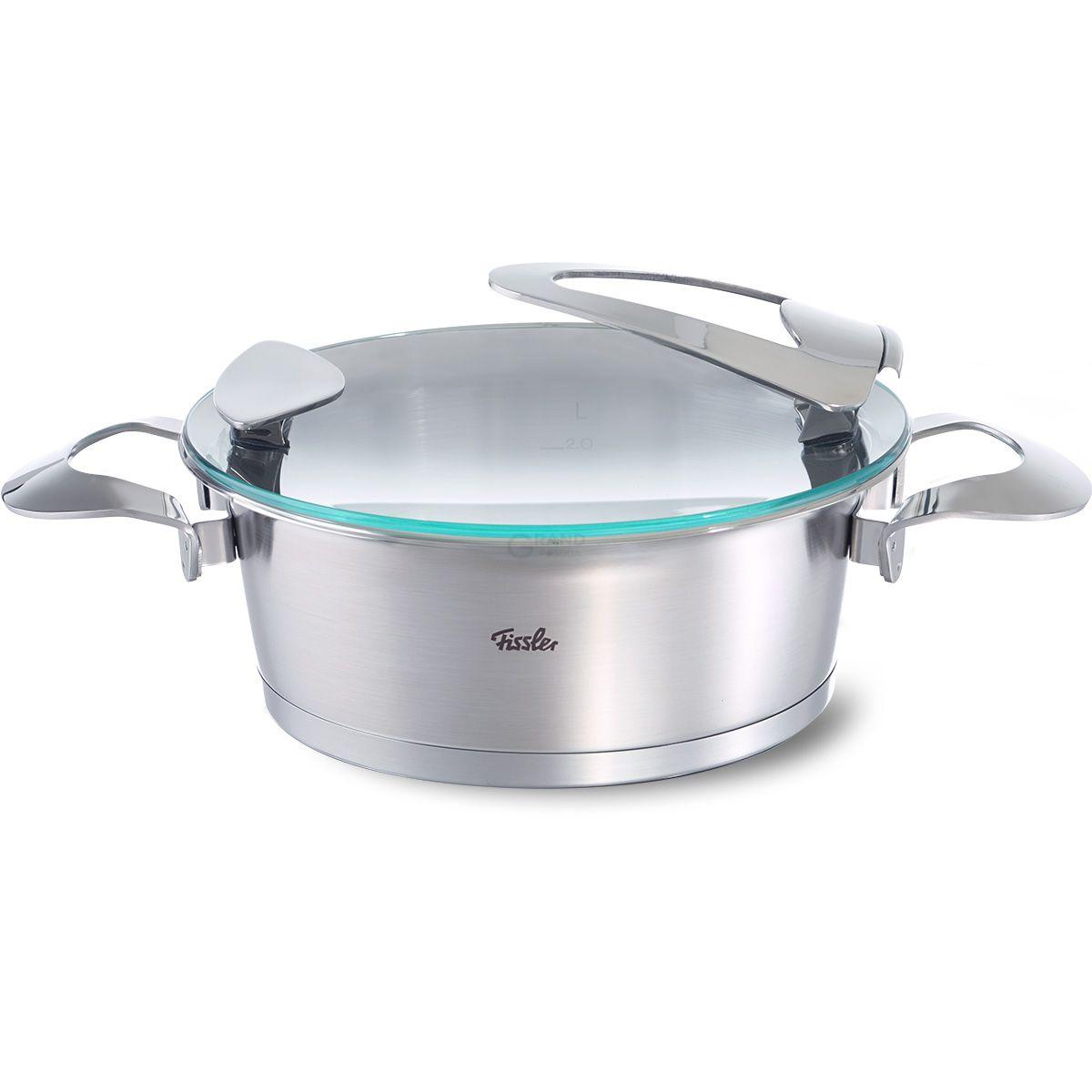 Fissler Крышка для кастрюли 18 см Solea | https://grandposuda.com.ua