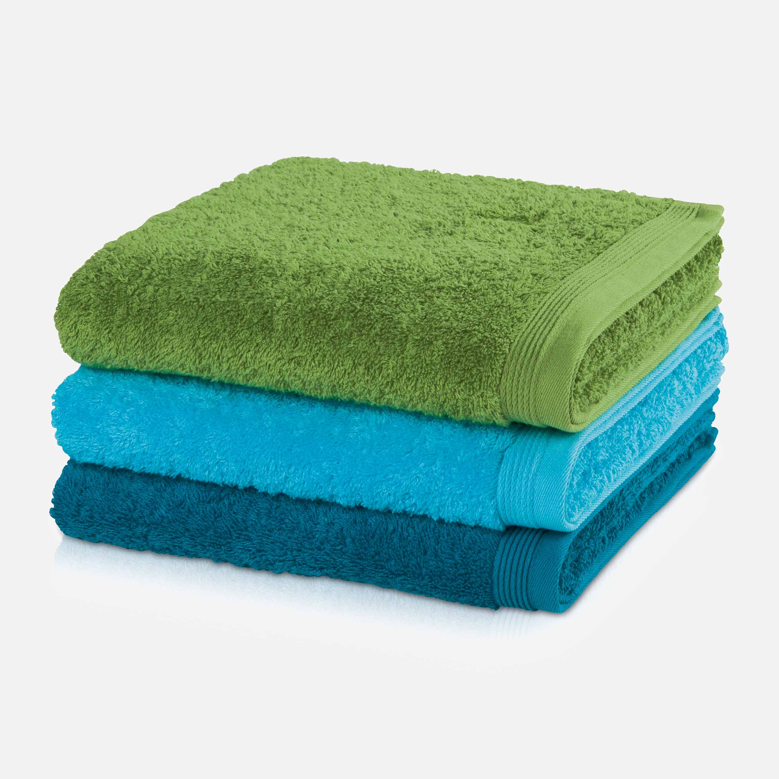 Рушник для гостей 30х50 см, turquoise Superwuschel Möve | https://grandposuda.com.ua