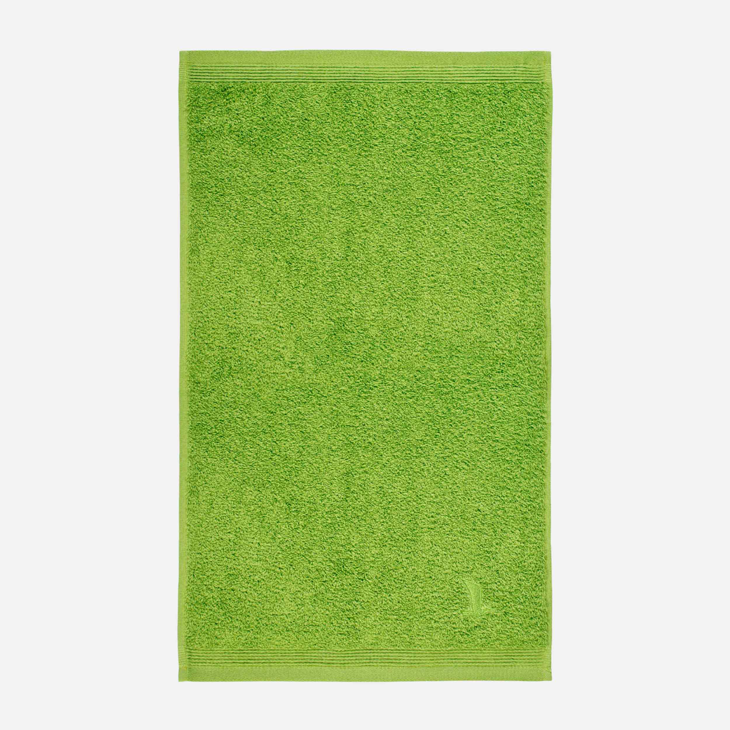Полотенце для гостей 30х50 см, зеленое Superwuschel Möve | https://grandposuda.com.ua