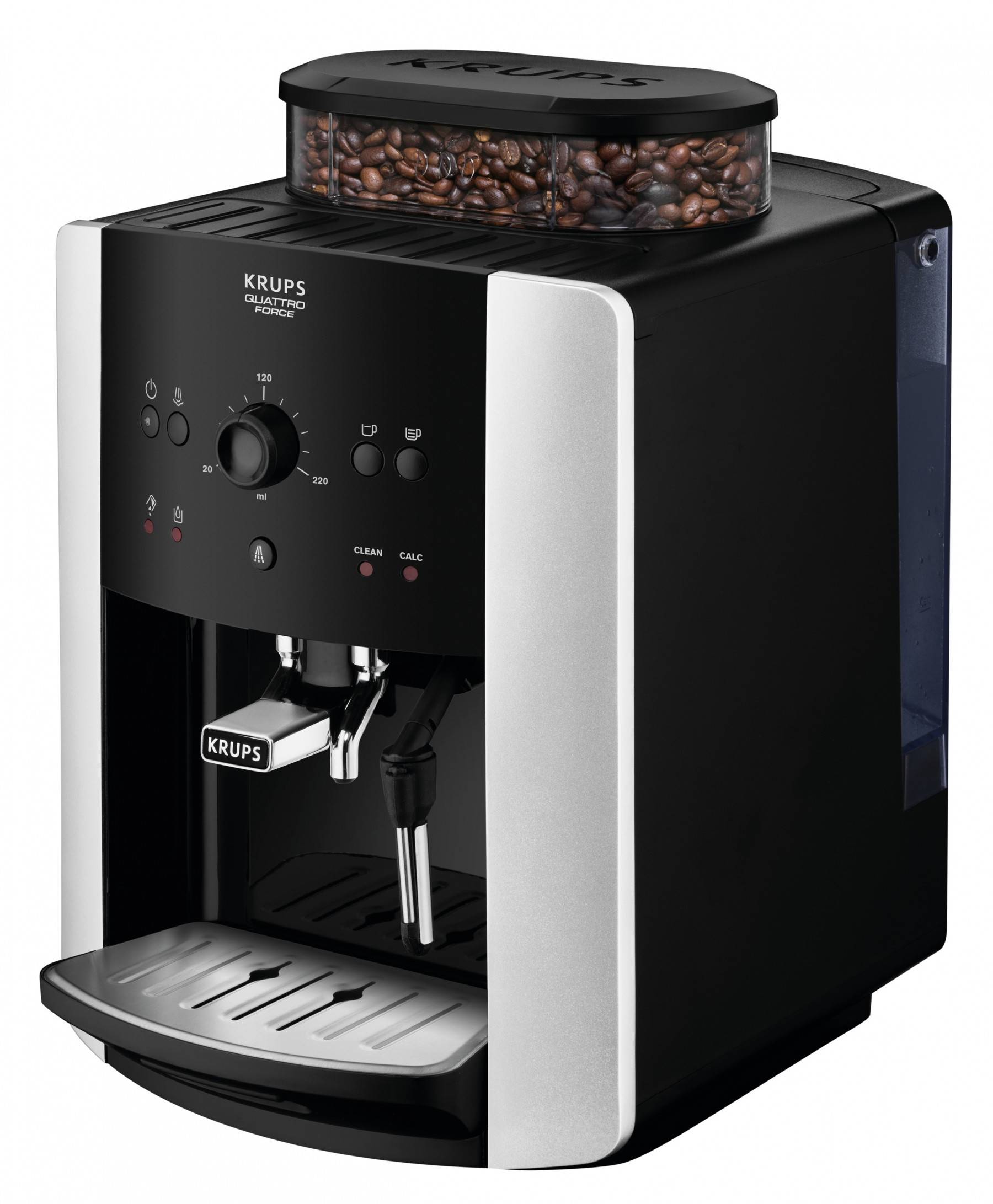 Кофемашина EA8118 Arabica KRUPS | https://grandposuda.com.ua