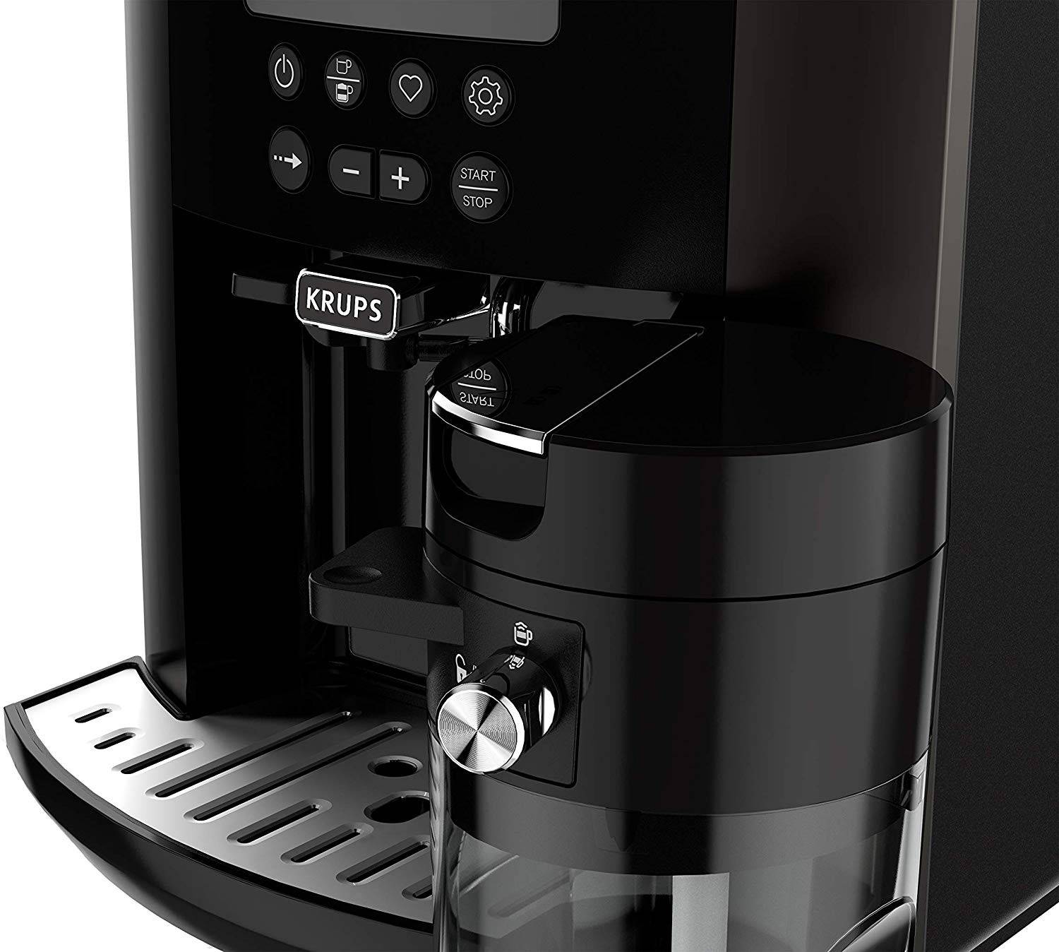 Кофемашина EA 819E Arabica Latte KRUPS | https://grandposuda.com.ua