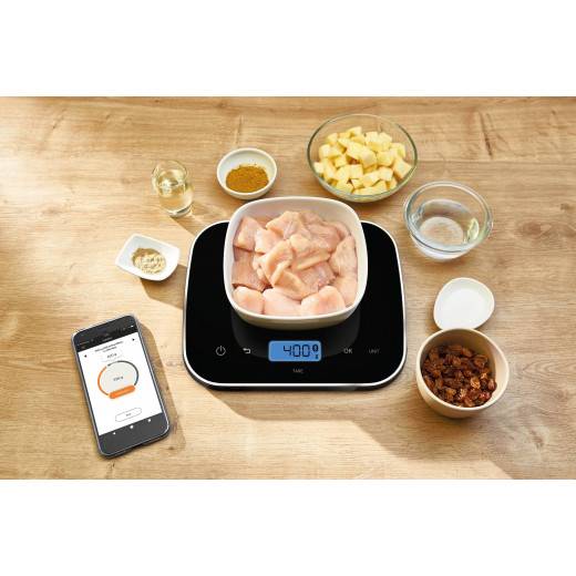 Мультиварка с цифровыми весами CZ 8568, черная Cook4Me KRUPS | https://grandposuda.com.ua
