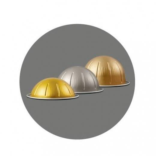 Krups Кофемашина капсульная XN9008 Nespresso Vertuo | https://grandposuda.com.ua