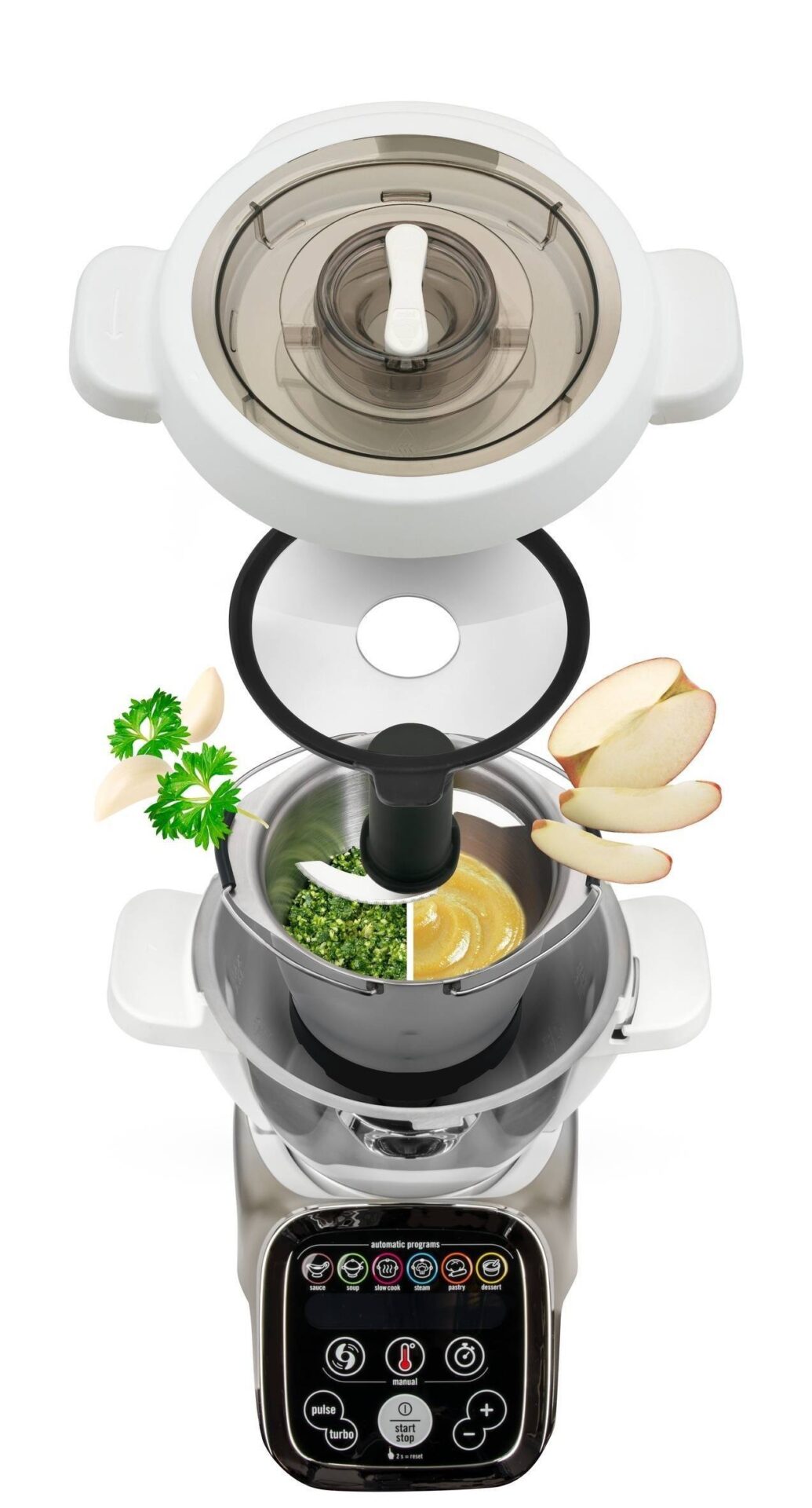 Мини-чаша 1,4 л XF555E для кухонного комбайна Prep&Cook KRUPS | https://grandposuda.com.ua
