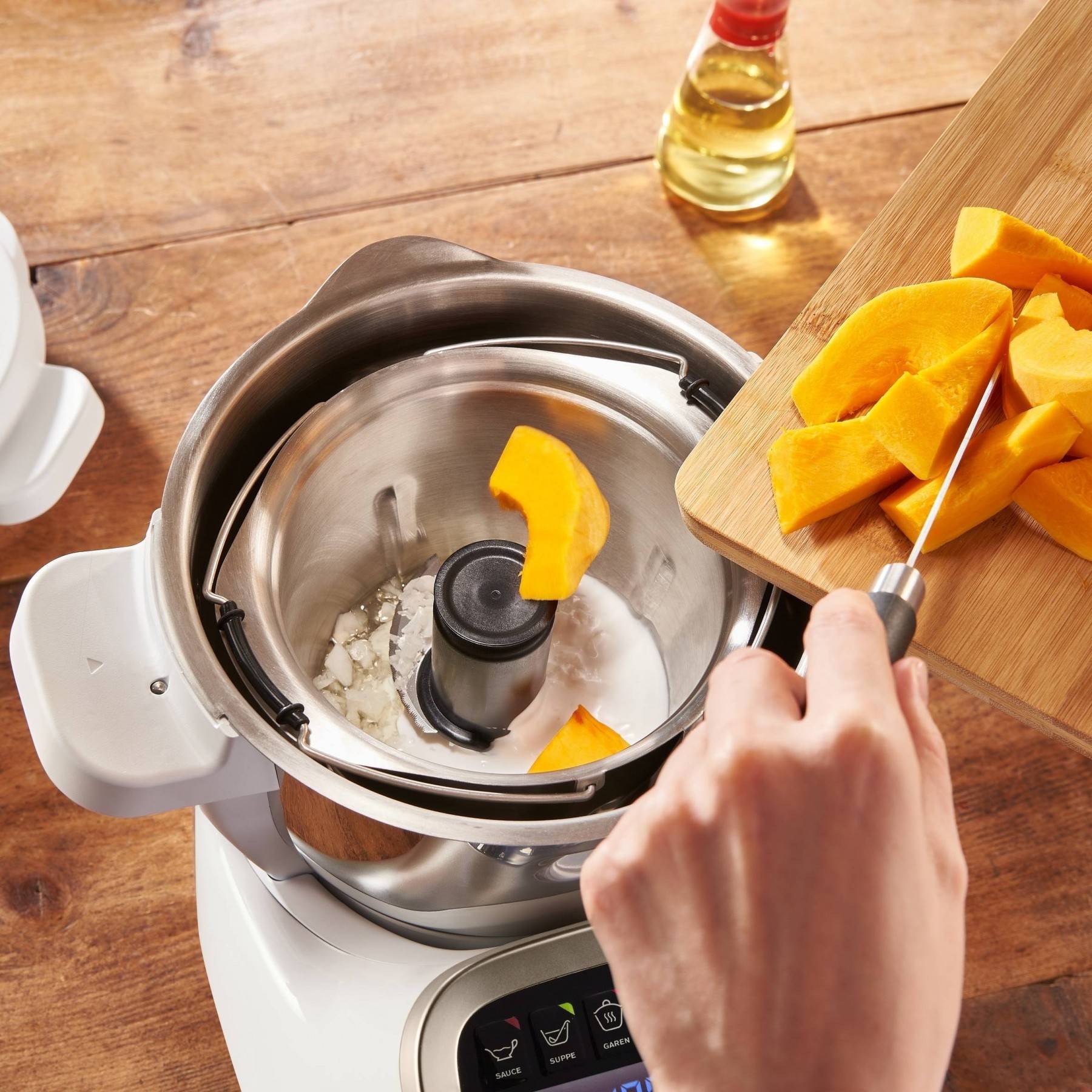 Мини-чаша 1,4 л XF555E для кухонного комбайна Prep&Cook KRUPS | https://grandposuda.com.ua