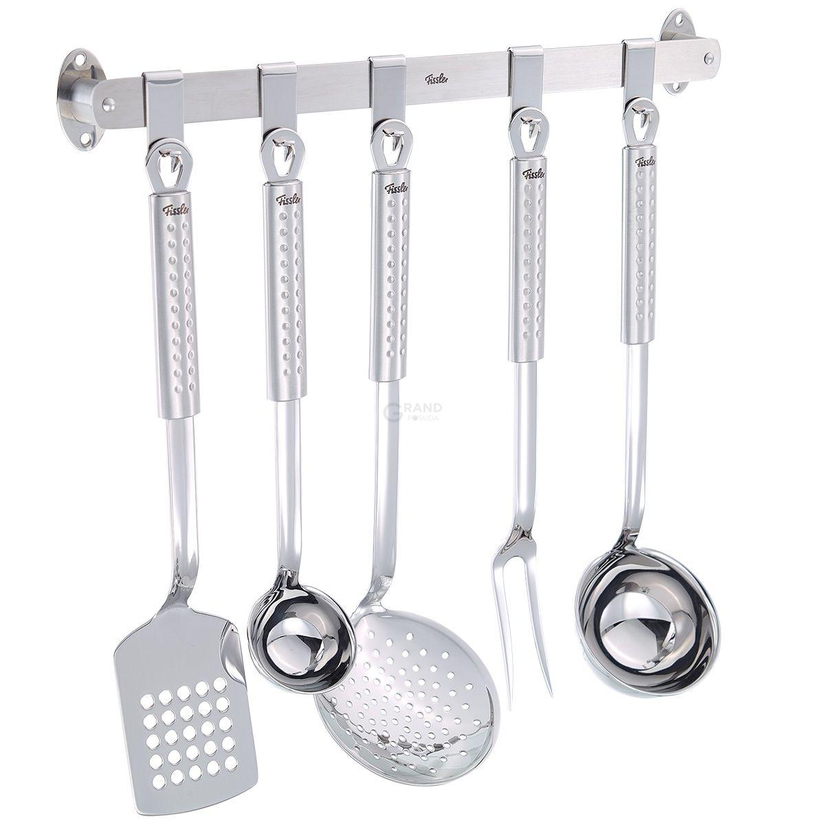 Fissler Набір кухонного приладдя, 6 предметів, Magic | https://grandposuda.com.ua