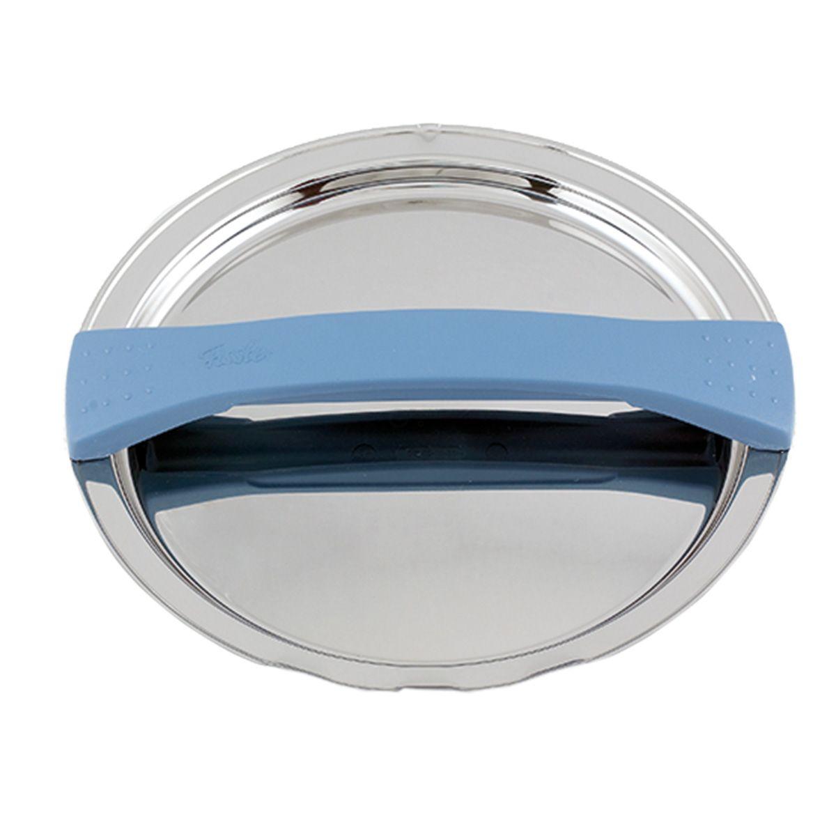 Fissler Кришка металева синя 16 см Magic | https://grandposuda.com.ua