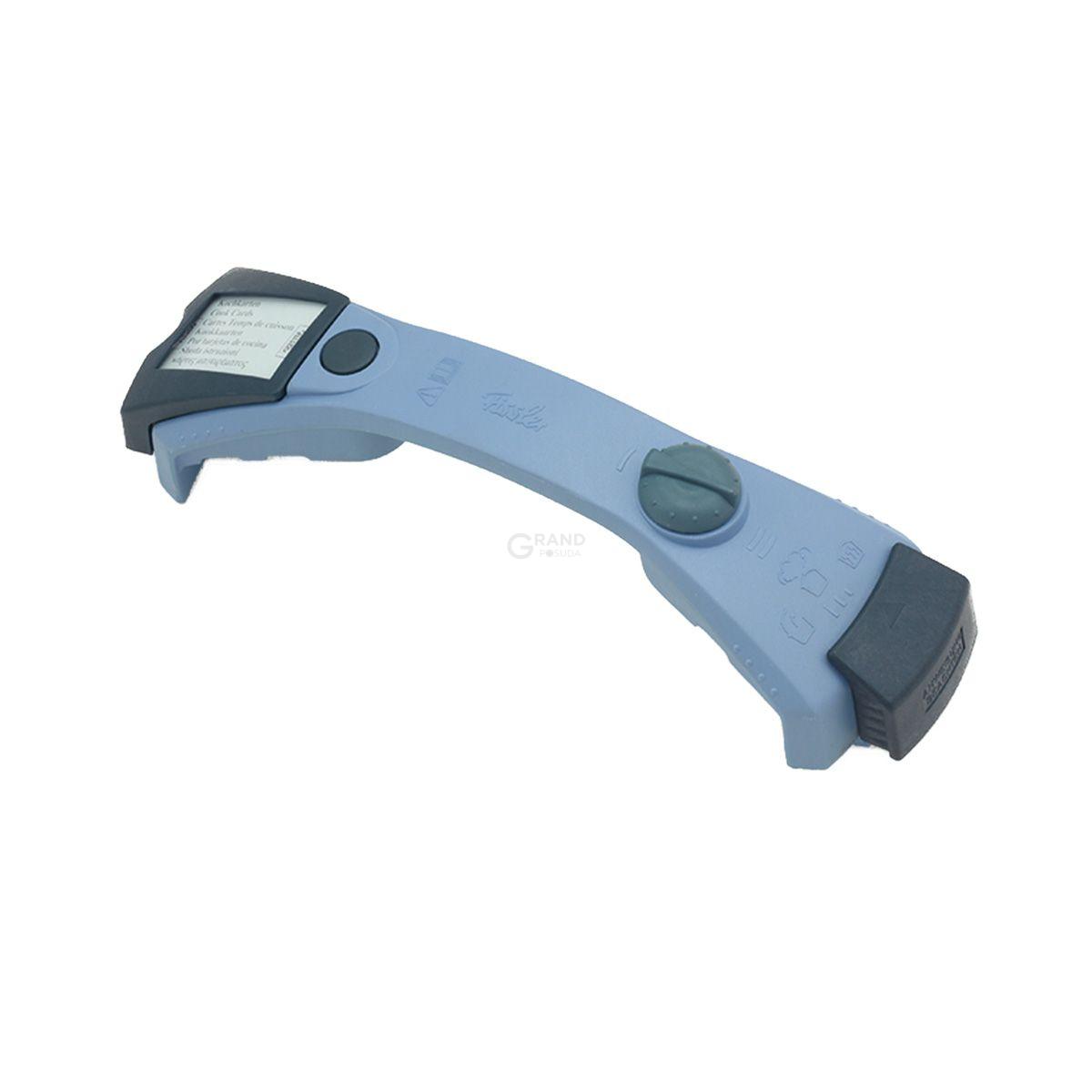 Fissler Ручка до кришки прямокутна синя 24 см Magic | https://grandposuda.com.ua