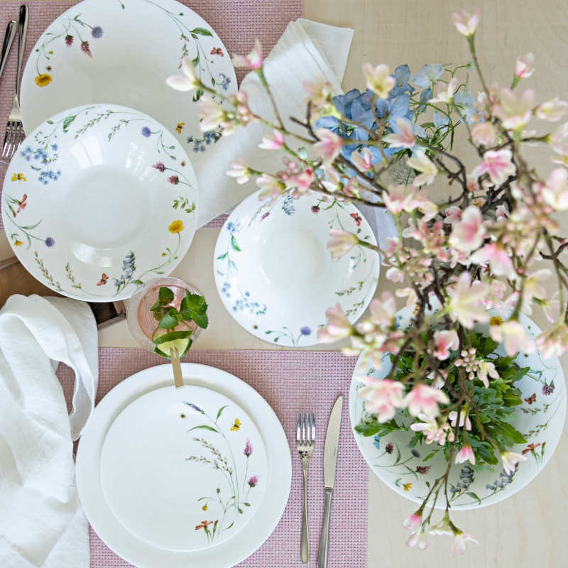 Hutschenreuther Чашка для еспрессо 0,09 л Spring Vibes Nora | https://grandposuda.com.ua