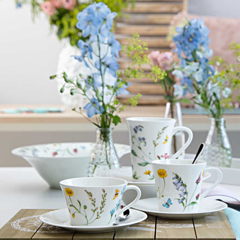 Hutschenreuther Чашка для еспрессо 0,09 л Spring Vibes Nora | https://grandposuda.com.ua