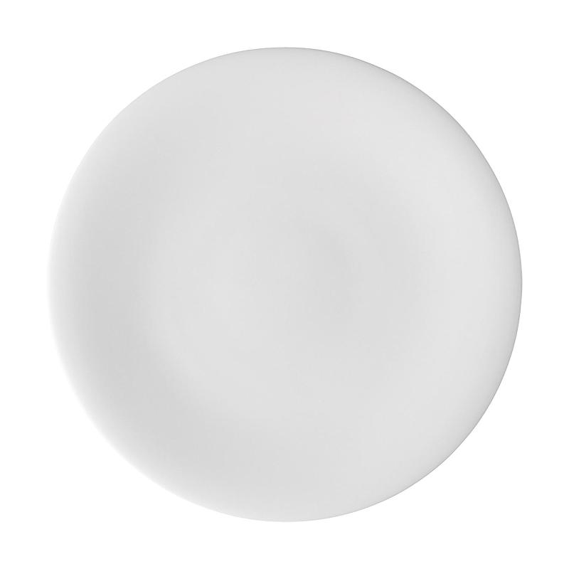 Hutschenreuther Тарілка для сніданку 22 см White Nora | https://grandposuda.com.ua