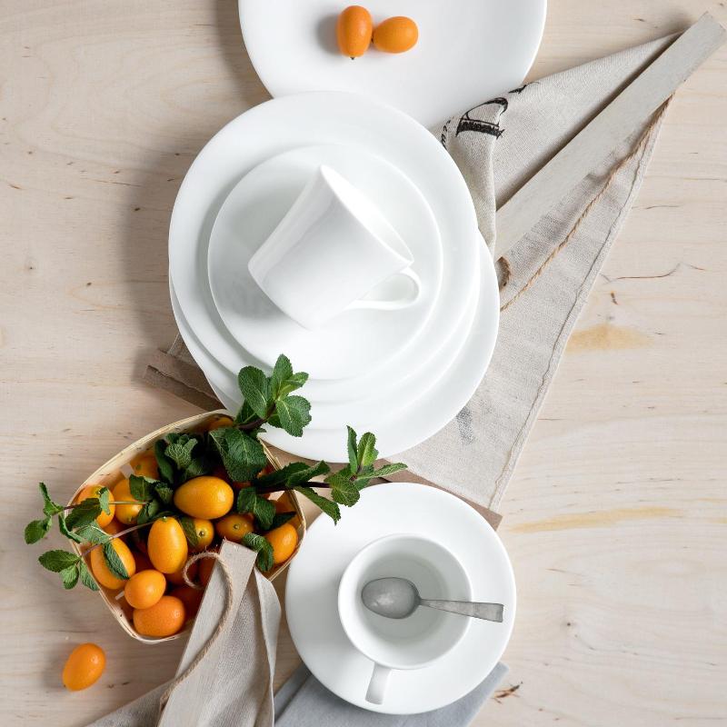Hutschenreuther Чашка для чаю, капучино 0,25 л White Nora | https://grandposuda.com.ua