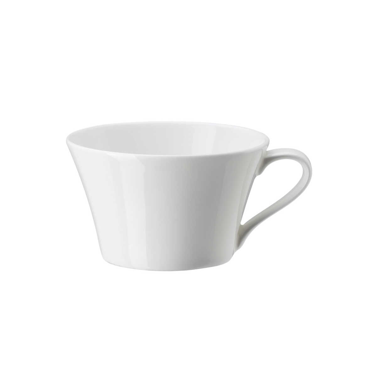 Hutschenreuther Чашка для чаю, капучино 0,25 л White Nora | https://grandposuda.com.ua