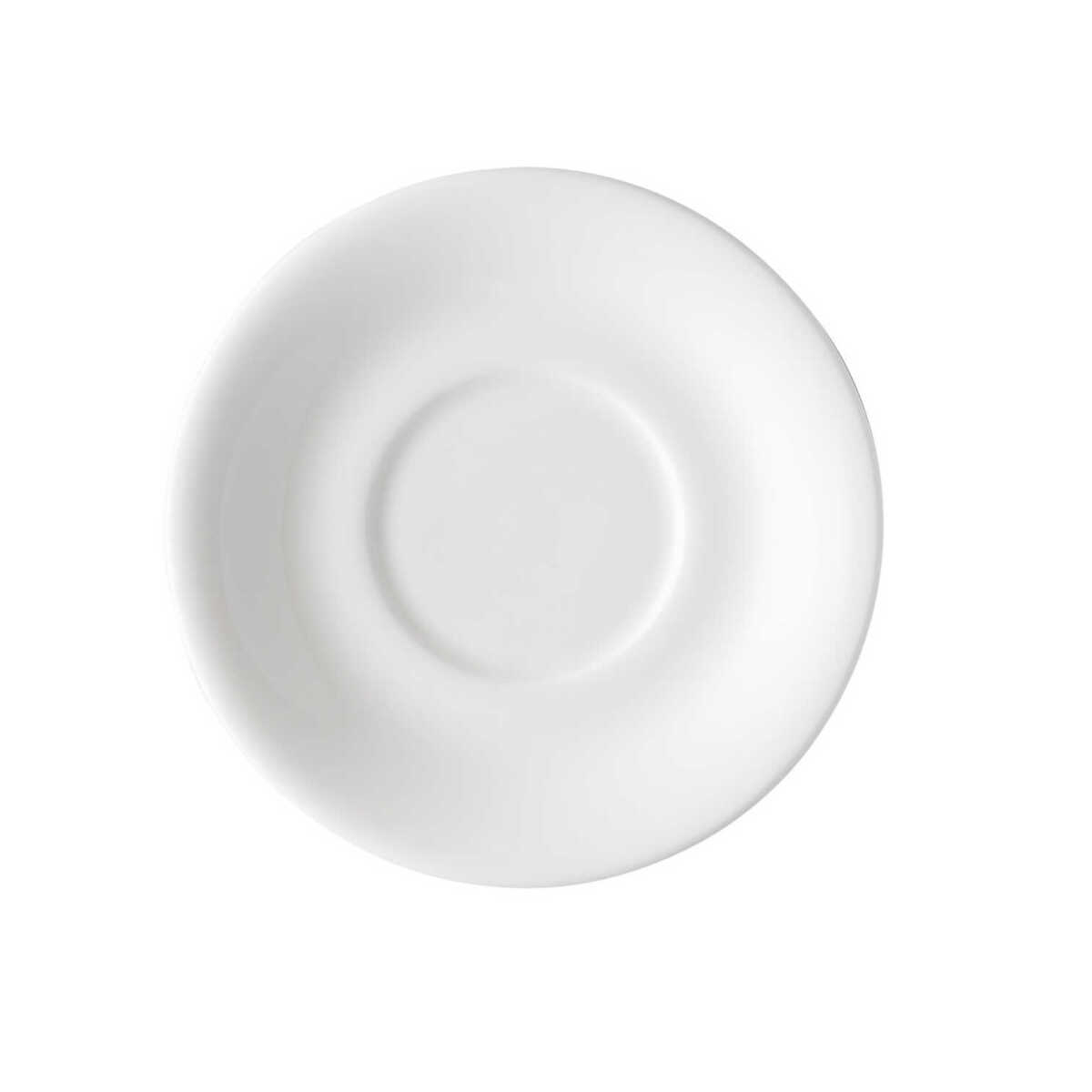 Hutschenreuther Блюдце до чашки для еспресо 11,5 см White Nora | https://grandposuda.com.ua