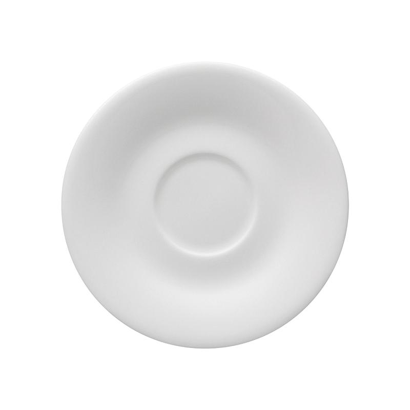 Hutschenreuther Блюдце до чашки для кави 15 см White Nora | https://grandposuda.com.ua