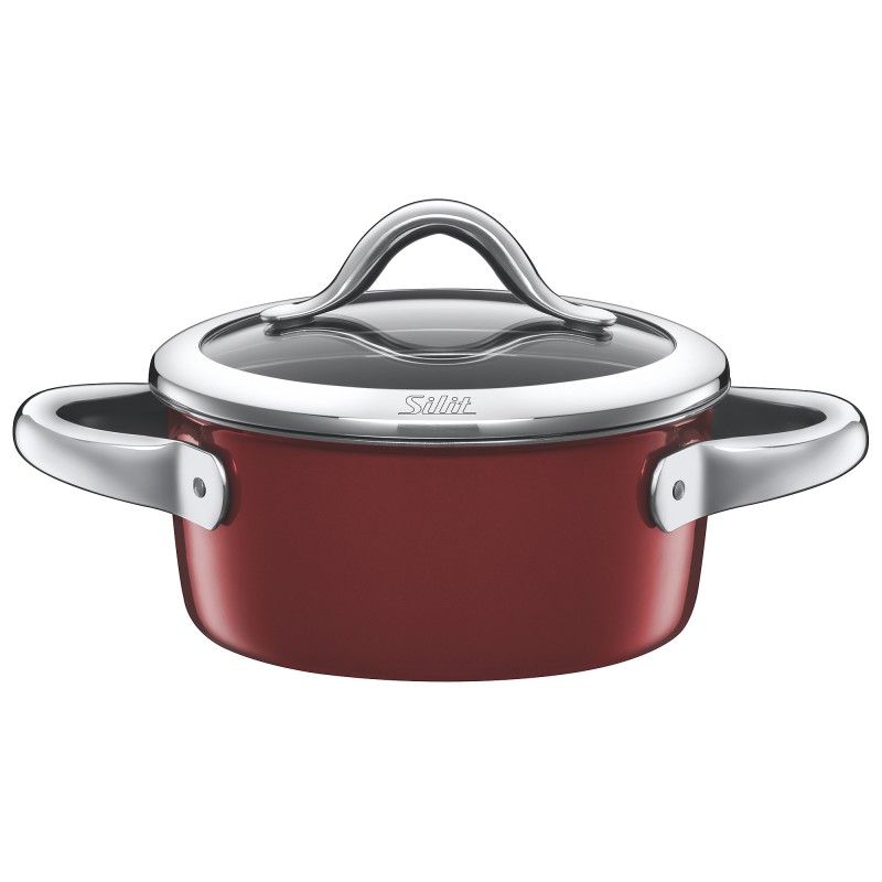Silit Кастрюля Ø 16 см Vitaliano Rosso Silit Кастрюля Ø 16 см Vitaliano Rosso | https://grandposuda.com.ua