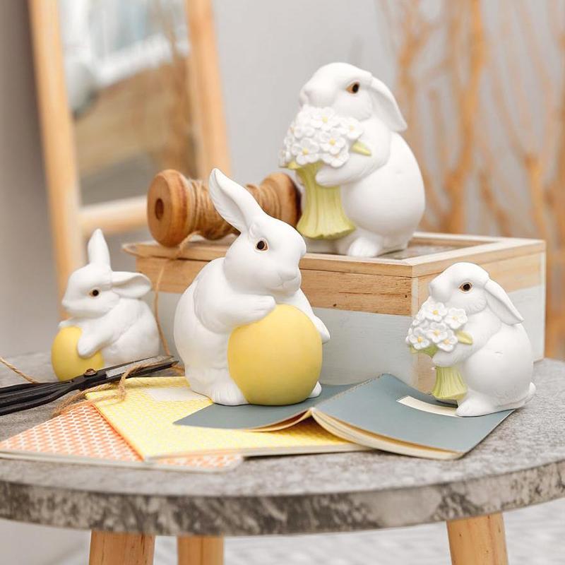 Hutschenreuther Підвіска яйце Роза 4,5х6,5 см Springtime | https://grandposuda.com.ua