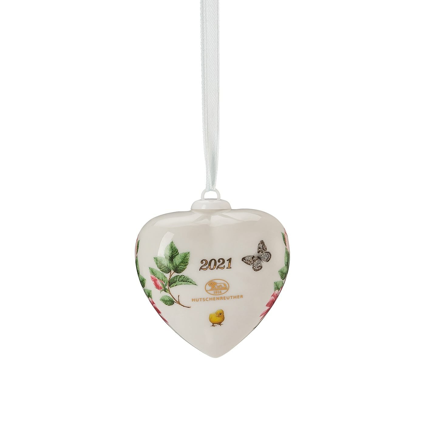 Hutschenreuther Підвіска у вигляді серця Limited Edition 2021 | https://grandposuda.com.ua
