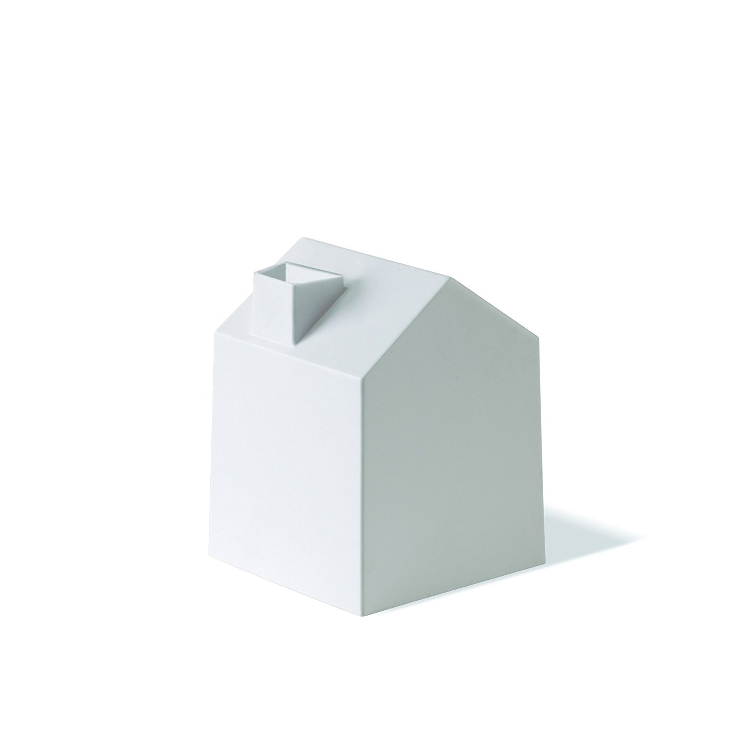 Umbra Контейнер для серветок 13x17x13 см білий Casa | https://grandposuda.com.ua