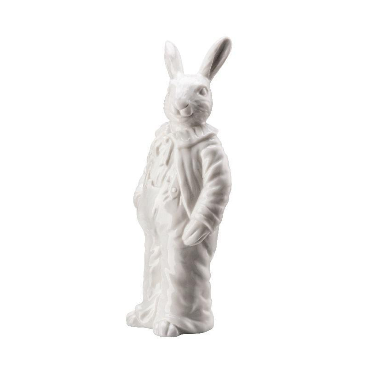 Hutschenreuther Фігурка «Кролик» 15 см білий Hasenfiguren | https://grandposuda.com.ua