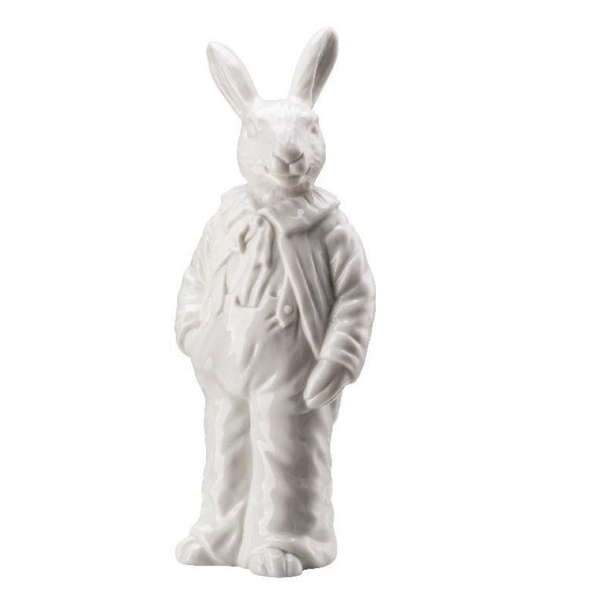 Hutschenreuther Фігурка «Кролик» 15 см білий Hasenfiguren | https://grandposuda.com.ua