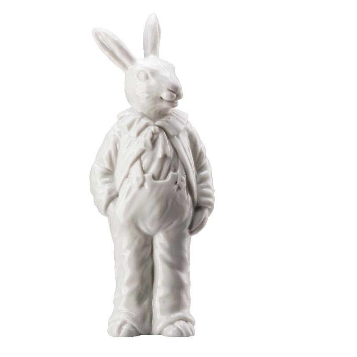 Hutschenreuther Фигурка «Кролик» 15 см белый Hasenfiguren | https://grandposuda.com.ua
