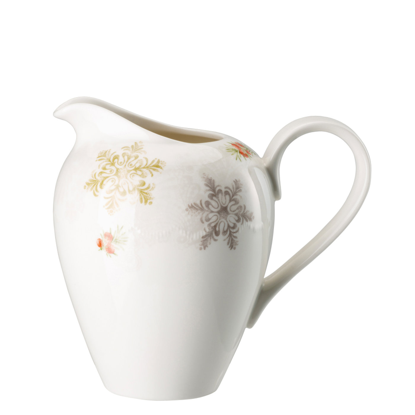 Hutschenreuther Глечик 1,3 л Winterromance decorated | https://grandposuda.com.ua