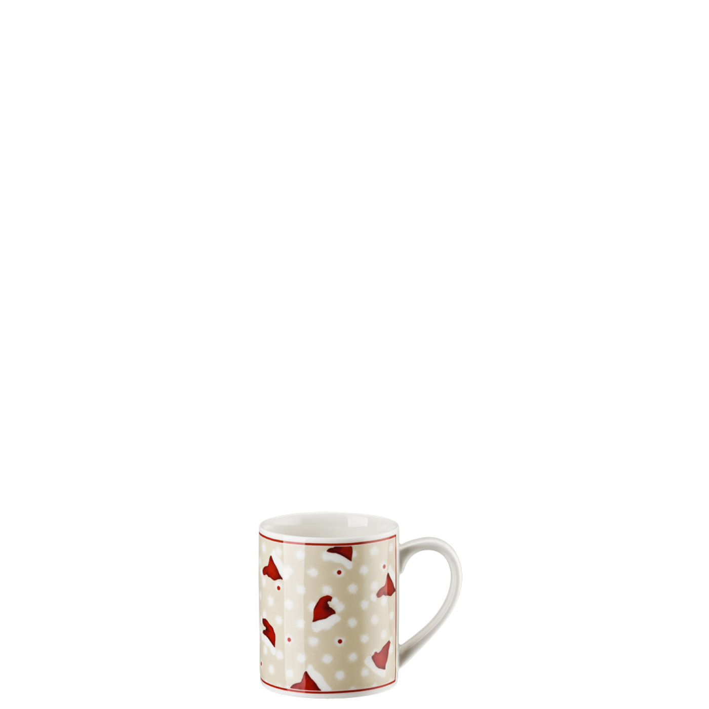 Hutschenreuther Кружка з ручкою 0,25 л. Little Christmastown | https://grandposuda.com.ua