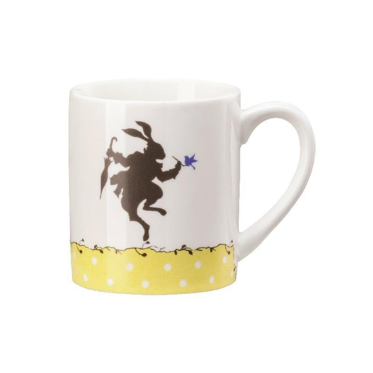 Hutschenreuther Кружка з ручкою жовта 0,25 л Springtime | https://grandposuda.com.ua