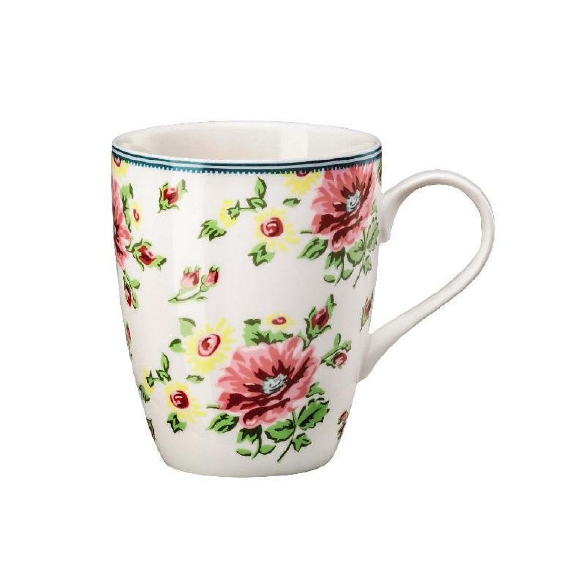 Hutschenreuther Кружка з ручкою «Квіти» 0,3 л Springtime | https://grandposuda.com.ua