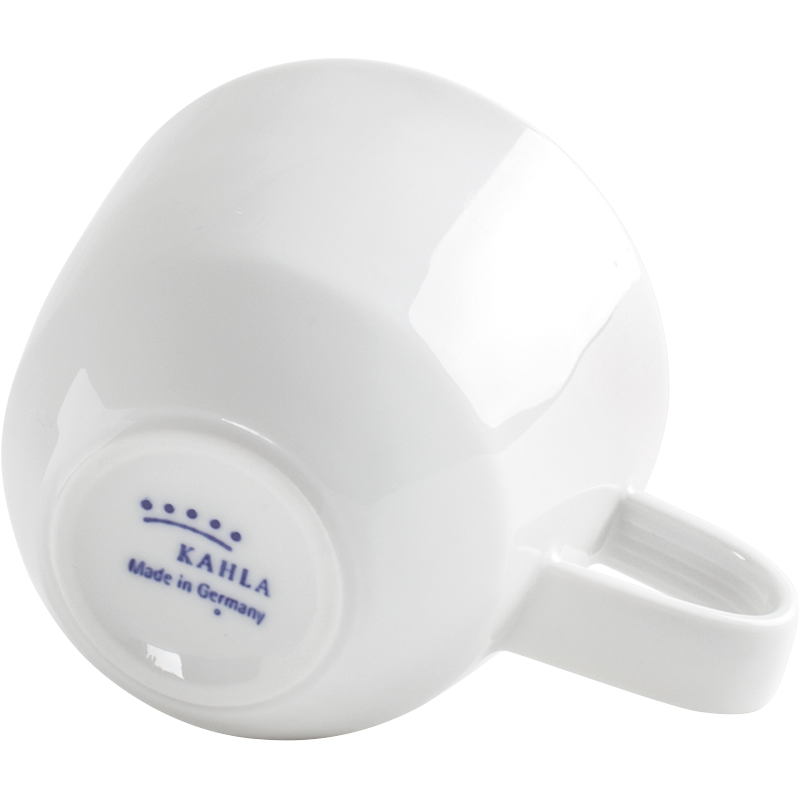 Kahla Чашка для кофе 180 мл, белая Magic Grip O – The Better Place | https://grandposuda.com.ua