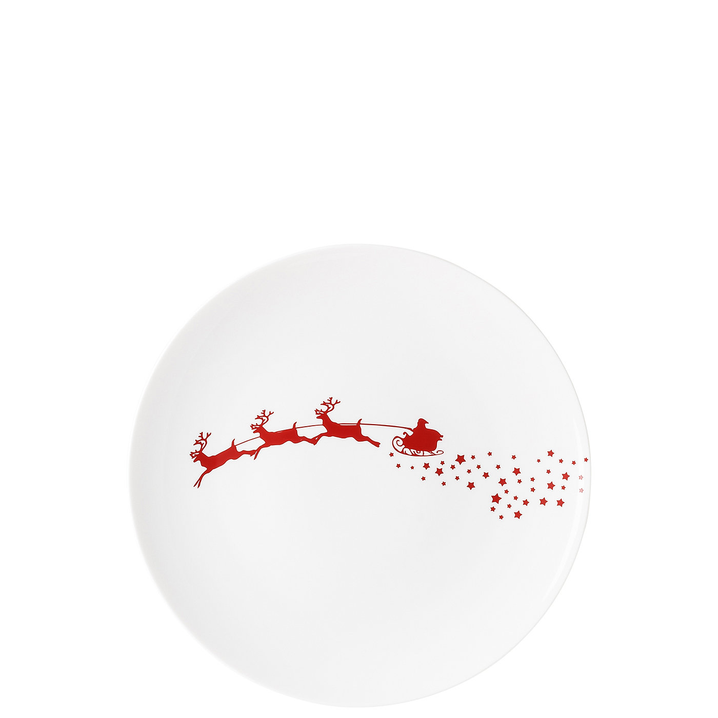 Hutschenreuther Тарілка 22 см Merry Christmas | https://grandposuda.com.ua