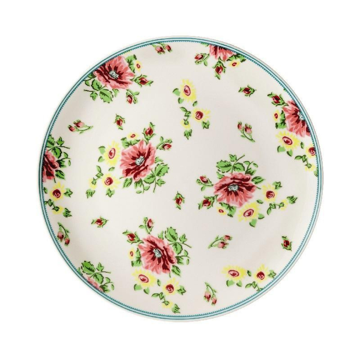 Hutschenreuther Тарілка «Квіти» 22 см Springtime | https://grandposuda.com.ua