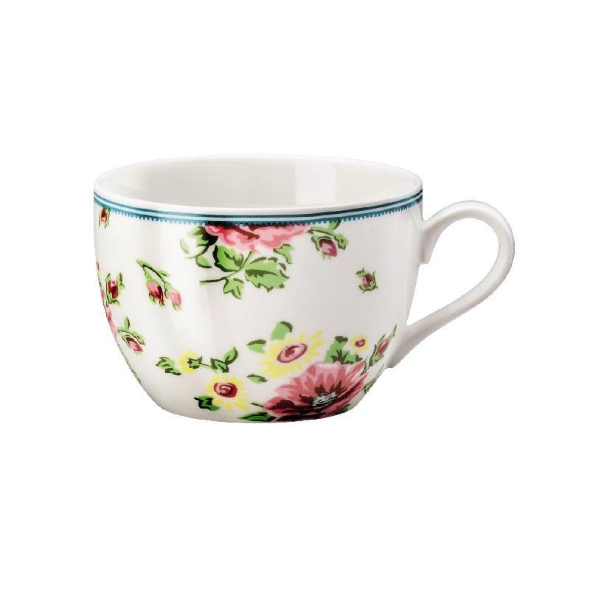 Hutschenreuther Чашка для капучино «Квіти» 0,22 л Springtime | https://grandposuda.com.ua