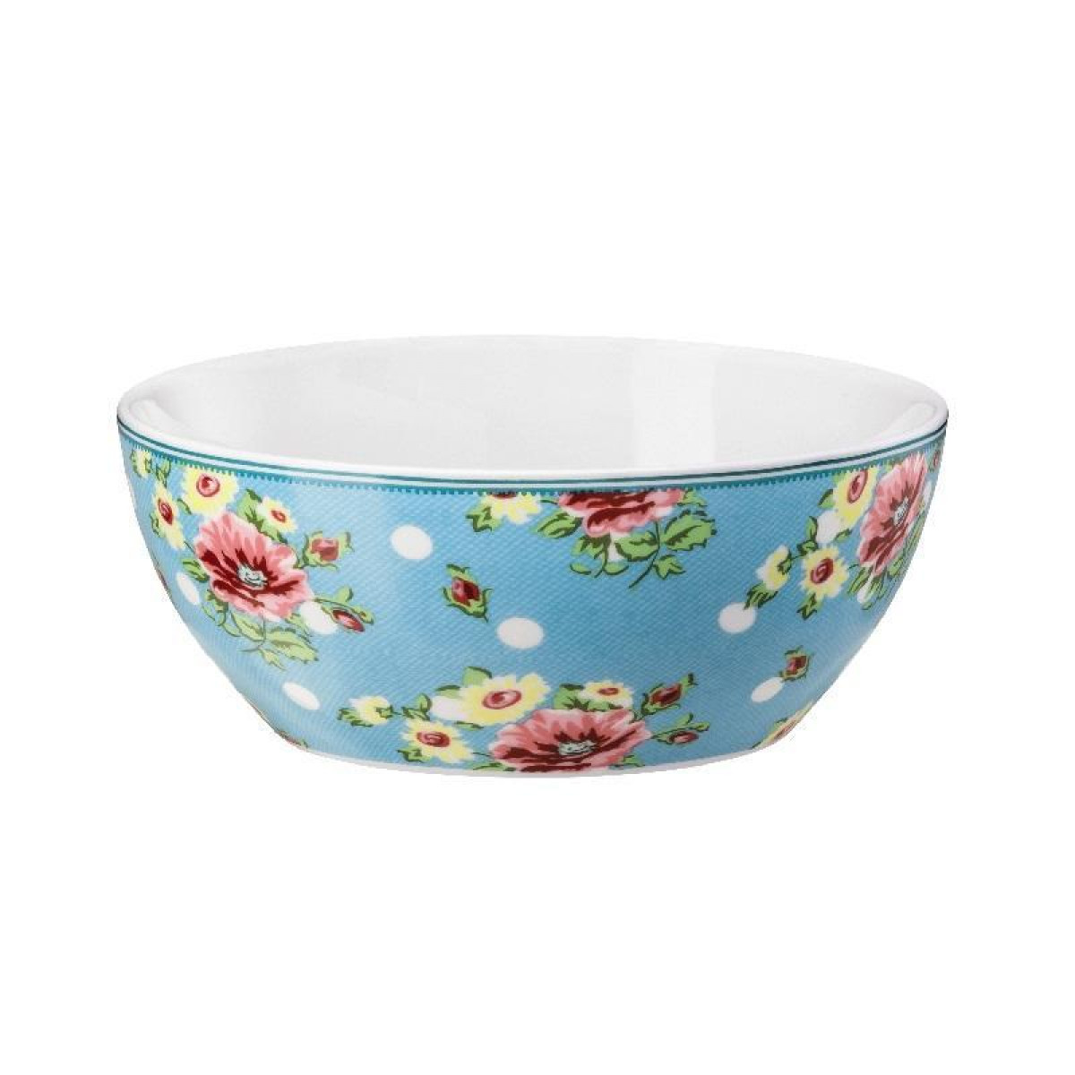 Hutschenreuther Піала «Квіти» бірюза 0,5 л Springtime | https://grandposuda.com.ua