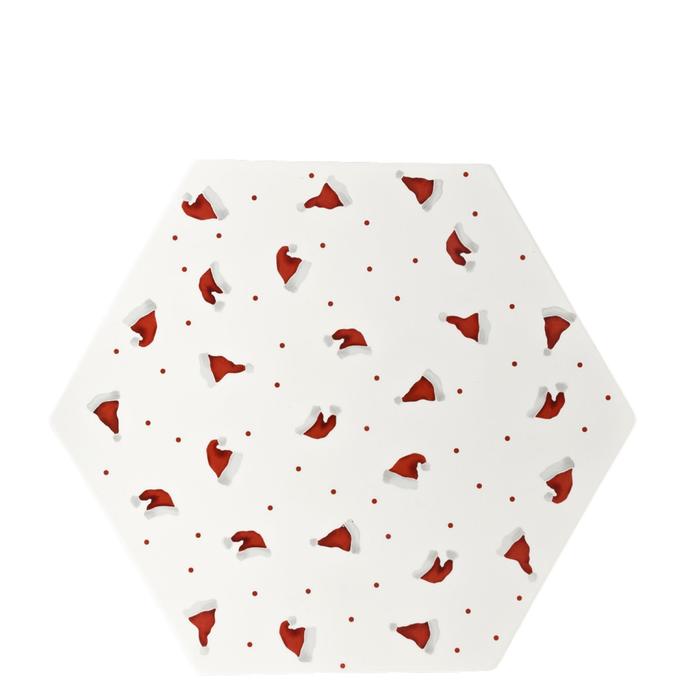 Hutschenreuther Блюдо сервіровки в формі зірки Шапки 32 x 28 см Little Christmastown | https://grandposuda.com.ua