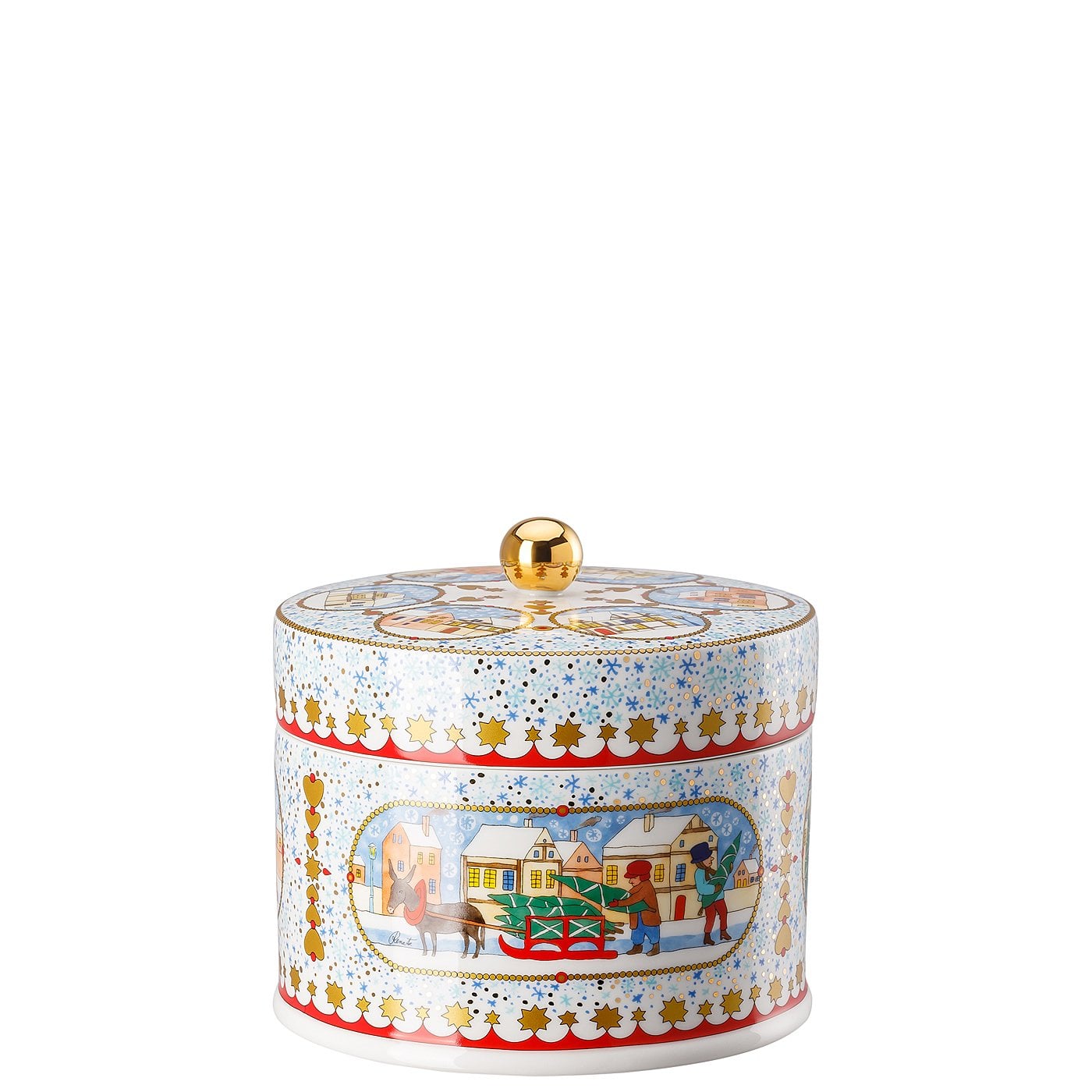 Hutschenreuther Ємність для зберігання 17х15,5 см Sammelkollektion 19 | https://grandposuda.com.ua