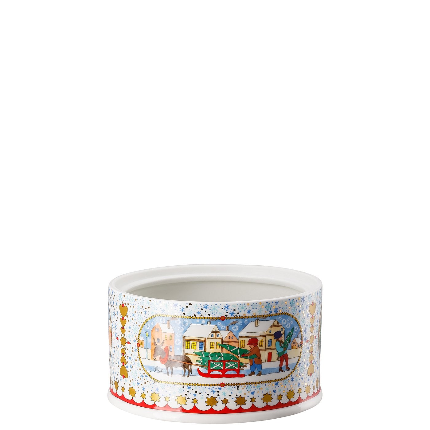 Hutschenreuther Ємність для зберігання 17х15,5 см Sammelkollektion 19 | https://grandposuda.com.ua