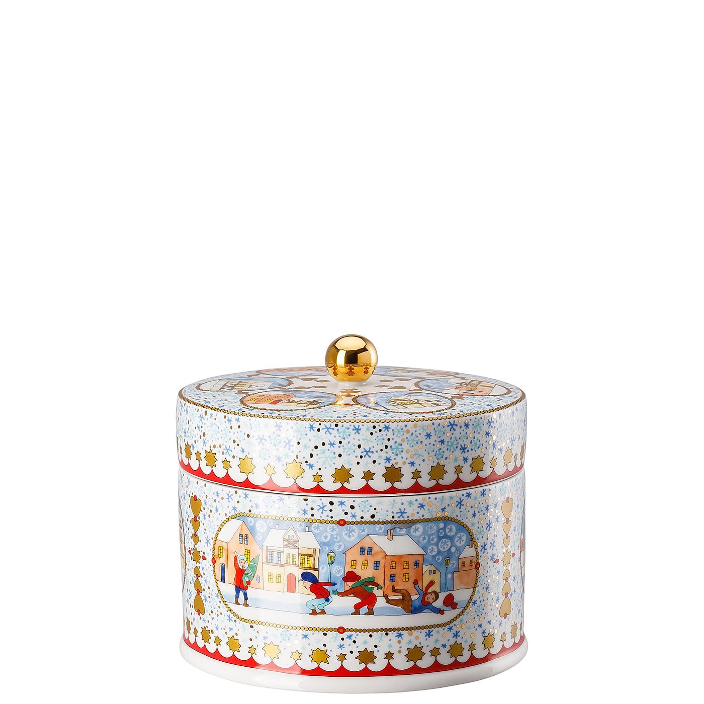 Hutschenreuther Ємність для зберігання 17х15,5 см Sammelkollektion 19 | https://grandposuda.com.ua