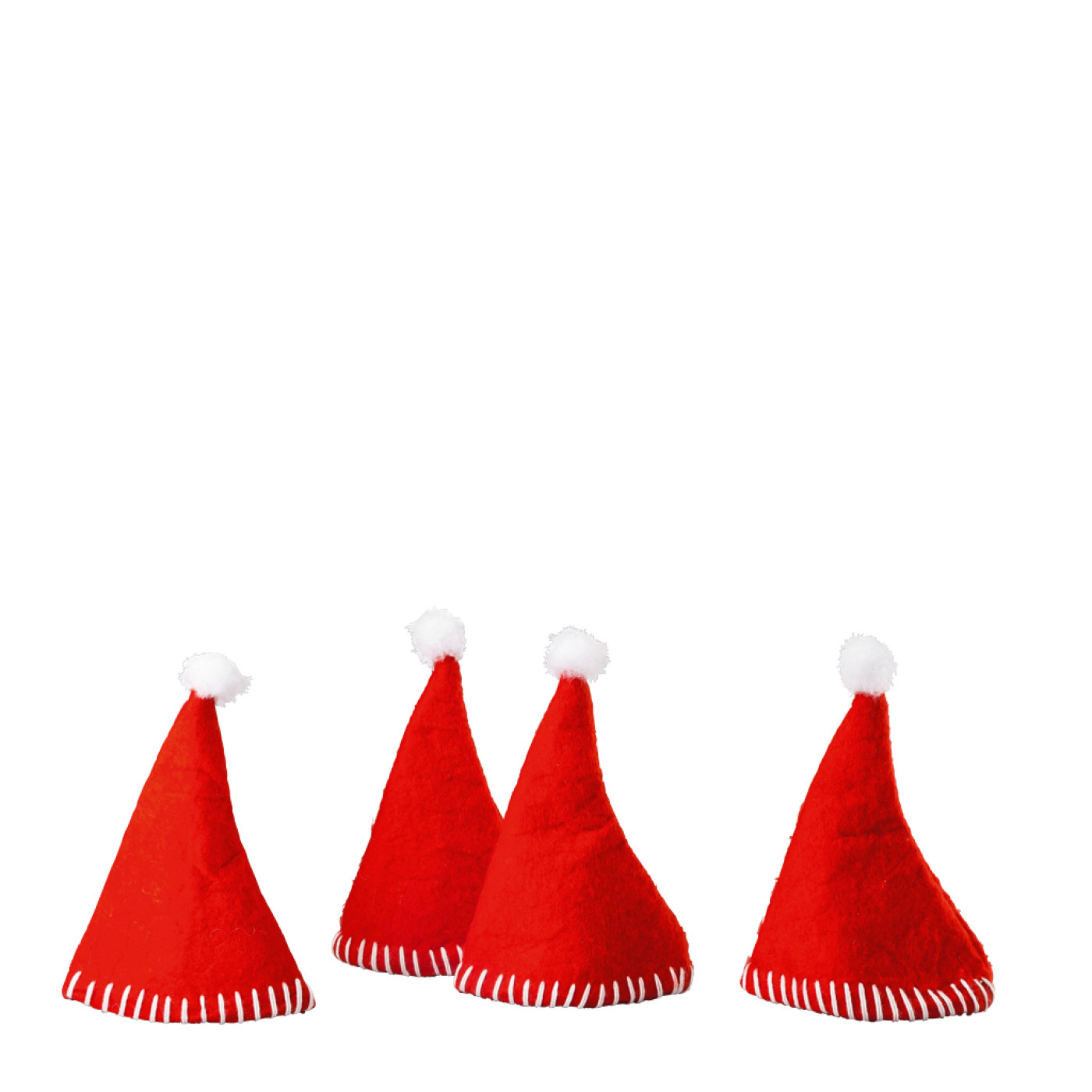 Hutschenreuther Ковпак різдвяний 4 шт. 11 см Little Christmastown | https://grandposuda.com.ua